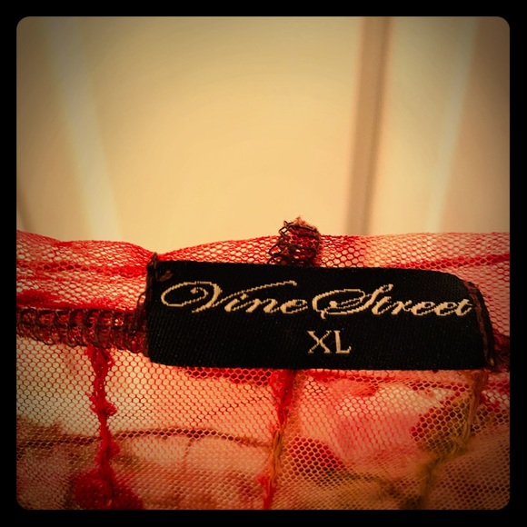 Beautiful vintage-style sheer jacket - Picture 6 of 6